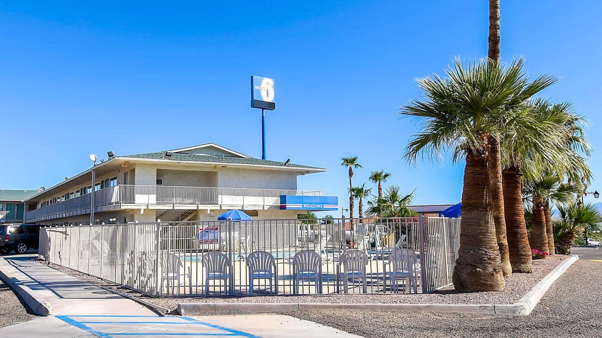 Motel 6-Needles, Ca Luaran gambar