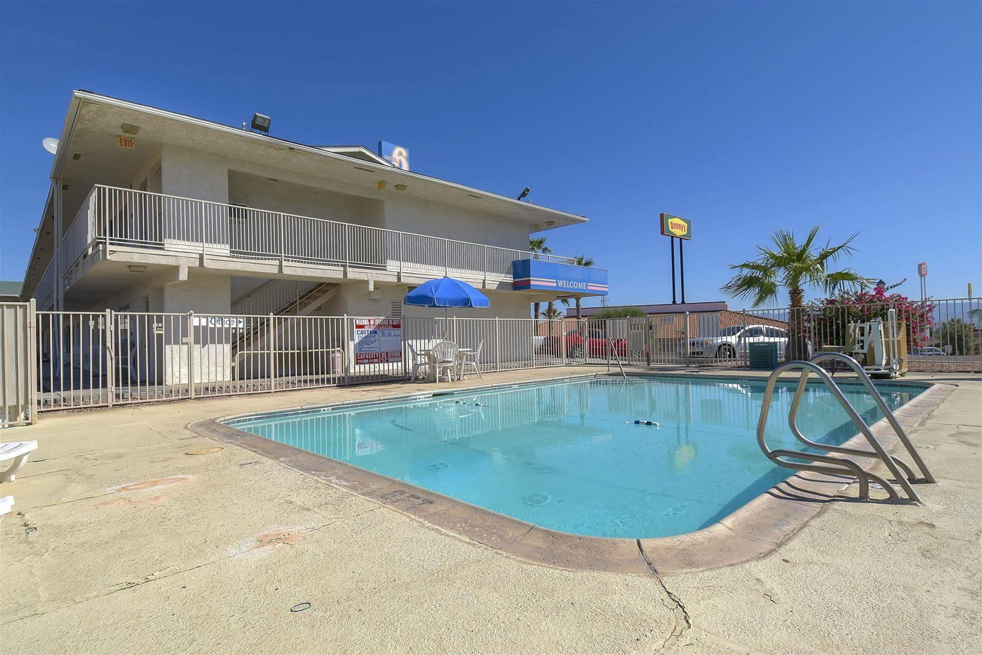 Motel 6-Needles, Ca Luaran gambar