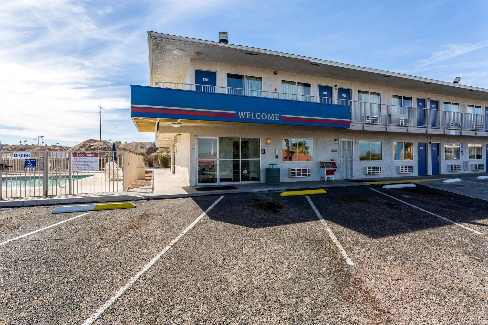 Motel 6-Needles, Ca Luaran gambar