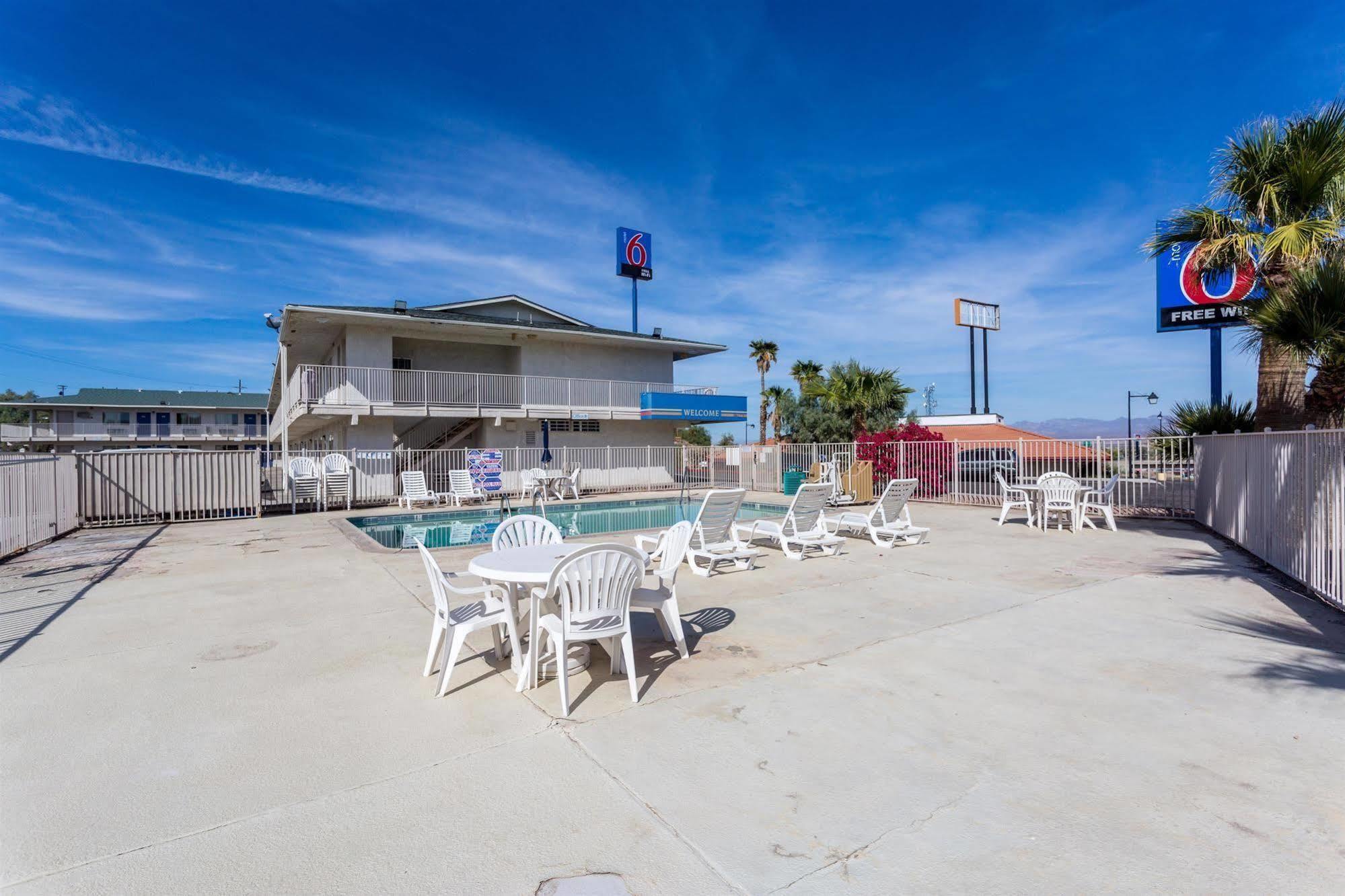 Motel 6-Needles, Ca Luaran gambar